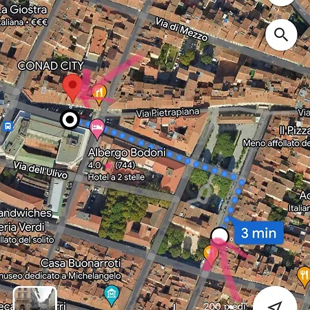 Apartment Casa Allegri Florence